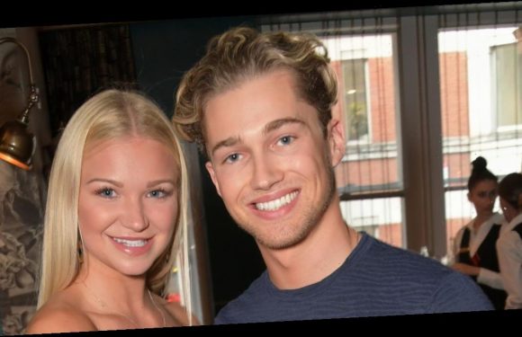 AJ Pritchard says girlfriend Abbie will have permanent scars after fire horror