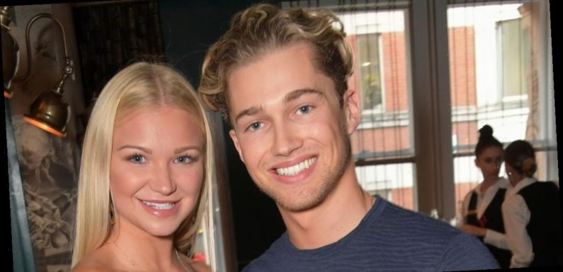 AJ Pritchard says girlfriend Abbie will have permanent scars after fire horror