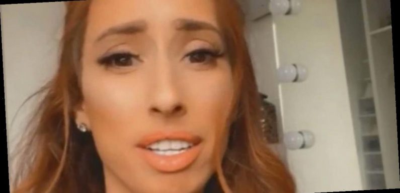 Stacey Solomon reveals she’s tested negative for Covid but is ‘still feeling so gross’ with mystery illness