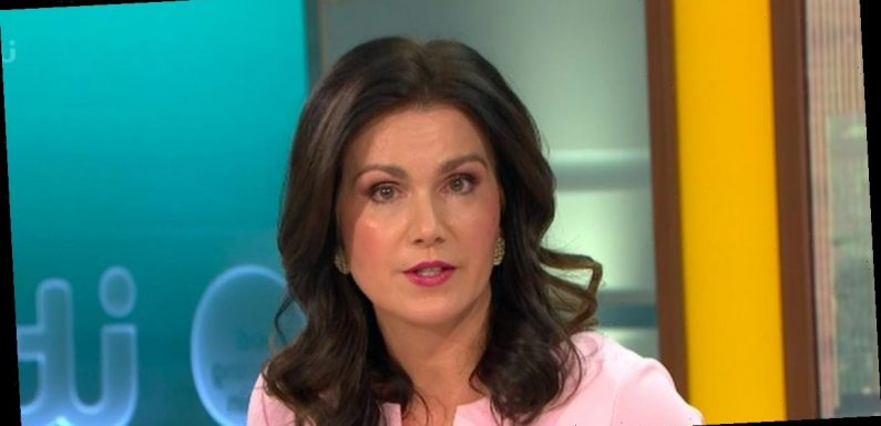 Emotional Susanna Reid close to tears as she speaks on Piers Morgan quitting GMB