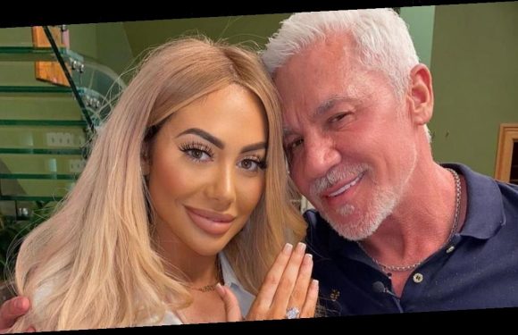 Chloe Ferry fumes as fans label Wayne Lineker a ‘paedo’ over fake engagement