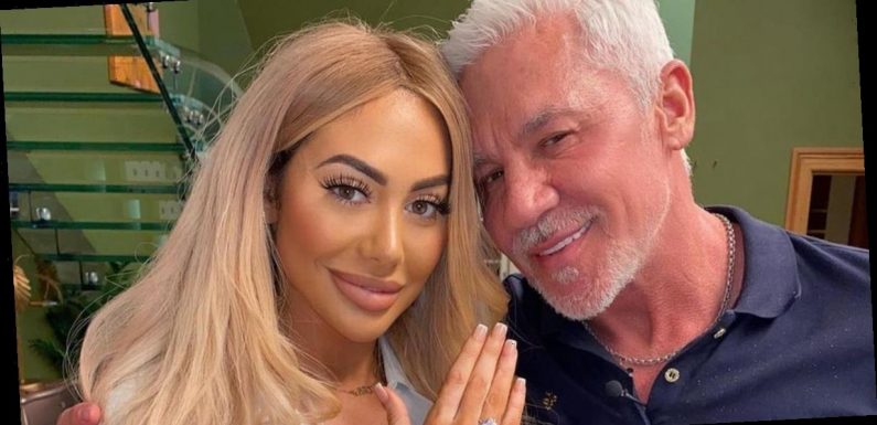 Chloe Ferry fumes as fans label Wayne Lineker a ‘paedo’ over fake engagement