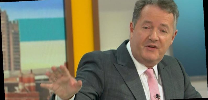 Piers Morgan says ‘free speech matters’ as he brags over his soaring book sales