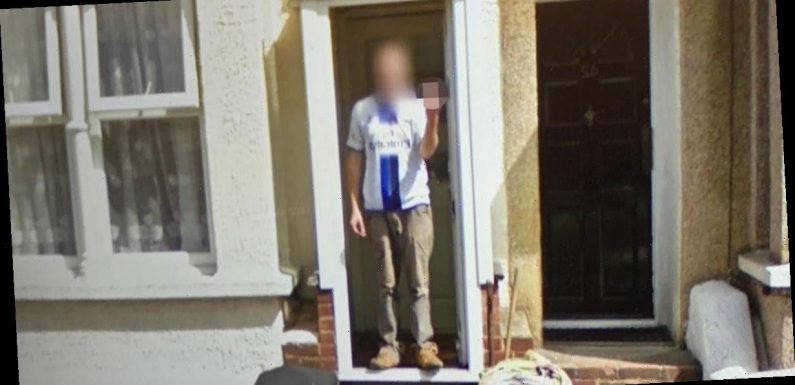 Google Maps captures ‘alcoholic’ Chelsea fan making a very rude gesture