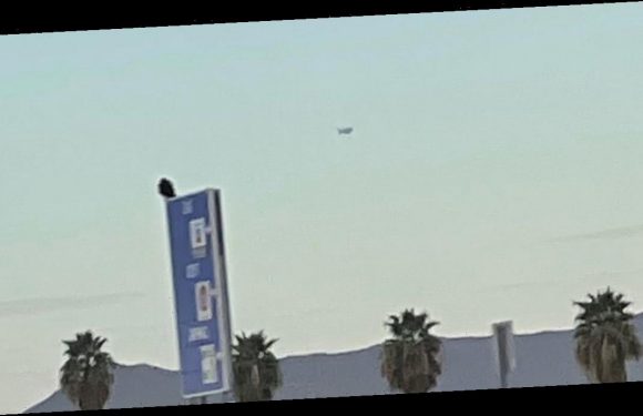 ‘Truck-sized’ UFO seen hovering in the sky for over an hour above Arizona desert