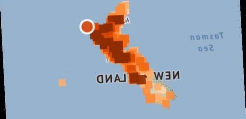 Tsunami warning after major earthquake strikes New Zealand