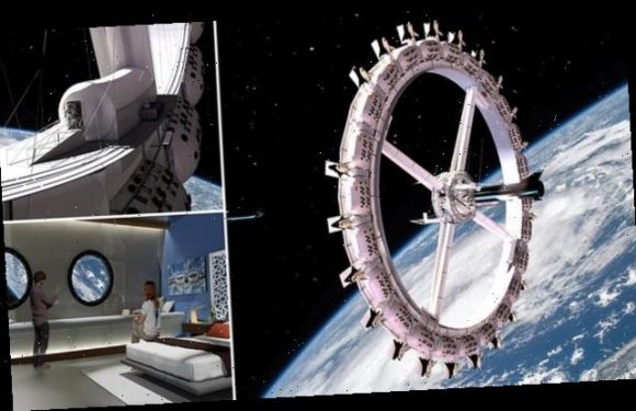 World's first space HOTEL to begin construction in Earth orbit in 2025