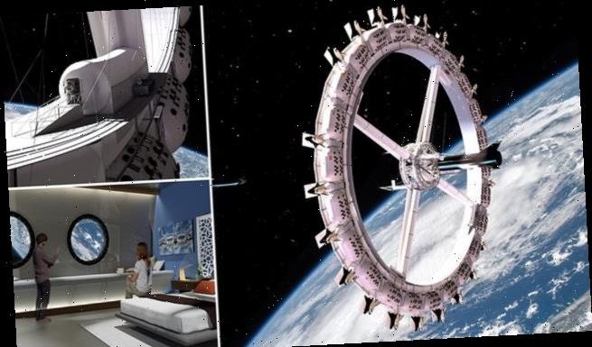 World's first space HOTEL to begin construction in Earth orbit in 2025