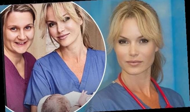 Amanda Holden slams government plan for NHS nurses' wages