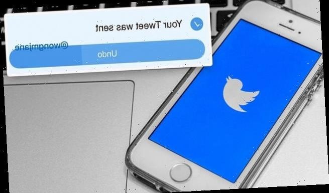 Twitter testing 'undo' feature that gives 5 seconds to cancel a tweet
