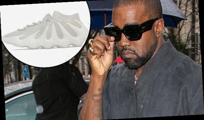 Kanye West's latest shoe, the Yeezy 450, sells out in under one minute