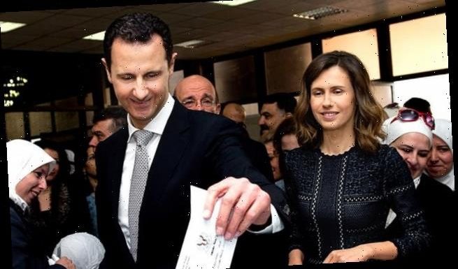 Syria's President Assad tests positive for Covid-19