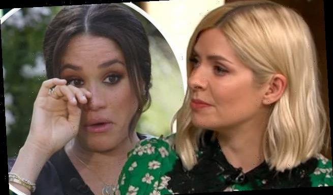 Holly Willoughby defends Meghan Markle