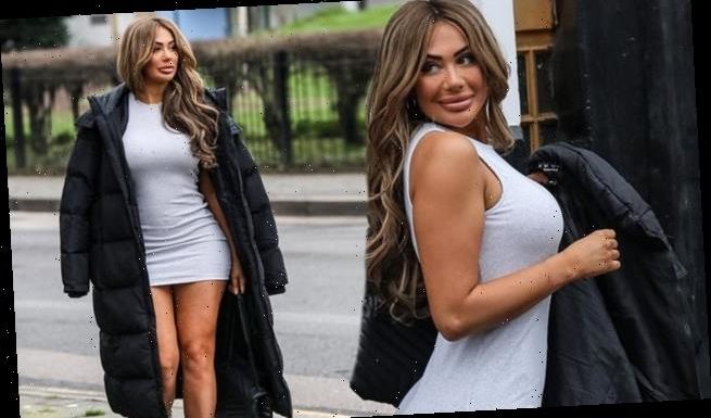 Chloe Ferry flaunts her curves in a mini dress after 'photoshop fail'