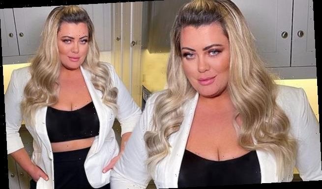 Gemma Collins shows off her amazing weight loss