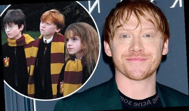 Rupert Grint admits starring in Harry Potter films was 'heavy going'