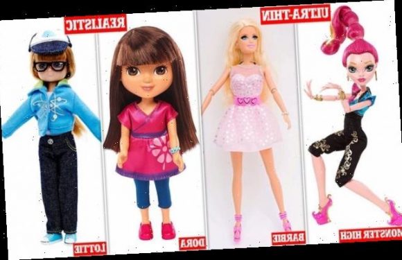 Dolls can make girls as young as five 'want a slimmer body'
