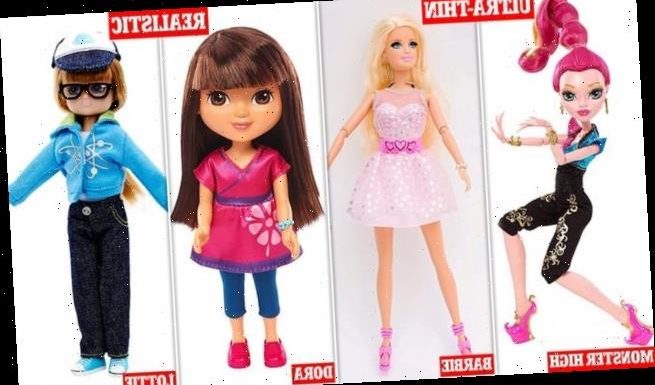 Dolls can make girls as young as five 'want a slimmer body'