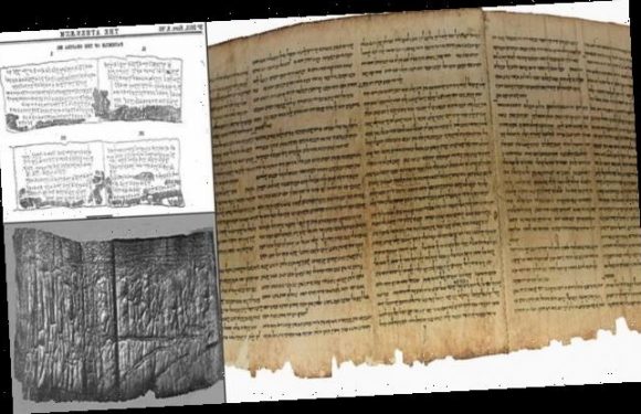 Shapira Scroll: Ancient manuscript may be oldest known Biblical script