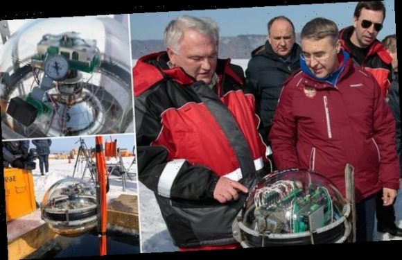 Russia deploys neutrino telescope below the surface of Lake Baikal