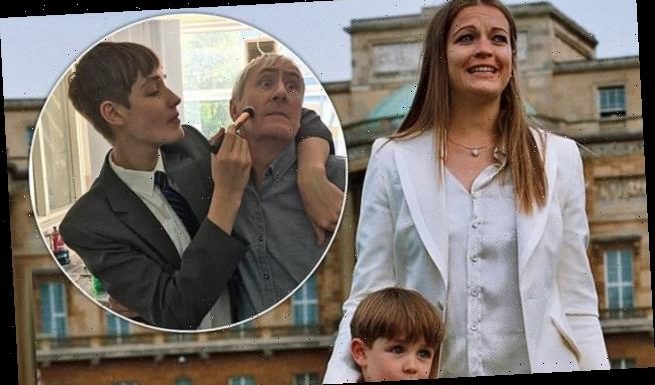 Nicholas Lyndhurst's wife pays tribute to late son on Mother's Day