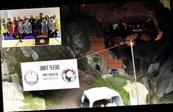 Experiment has people kept in a cave for 40 days with no sense of time