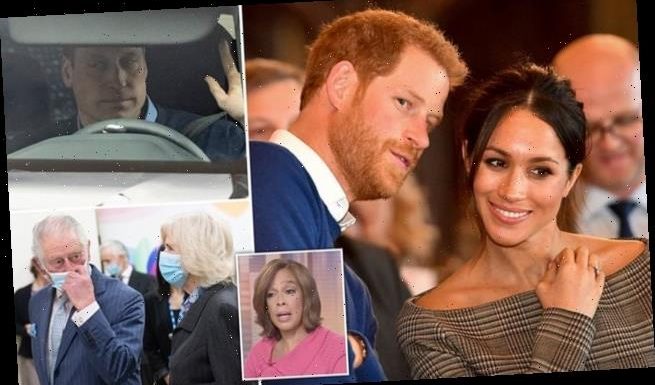 Harry and Meghan blow apart hope of peace by discussing private talks
