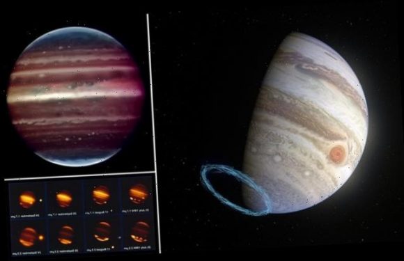 Winds on Jupiter reach speeds of up to 900mph, study reveals
