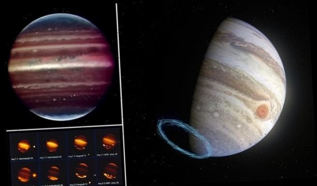 Winds on Jupiter reach speeds of up to 900mph, study reveals