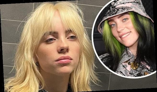 Billie Eilish's blonde hair snap one of the top 10 liked on Instagram