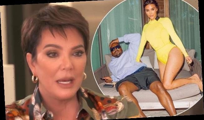 Kris Jenner says Kim Kardashian 'struggling a bit' amid Kanye split