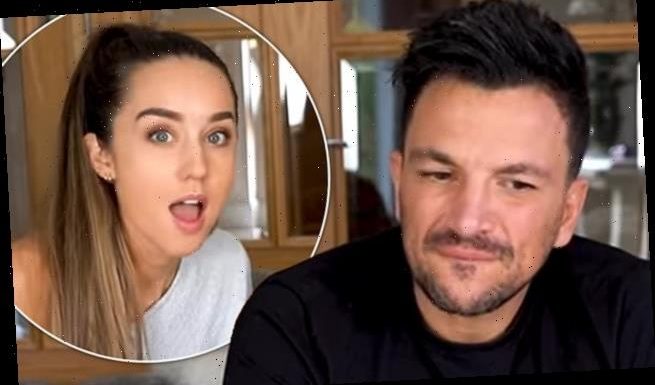 Peter Andre accuses wife Emily of being messy and cleaning the least