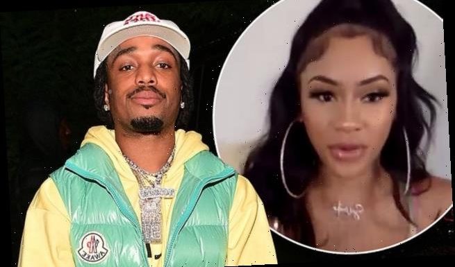 Quavo addresses split from Saweetie after she hinted at infidelity