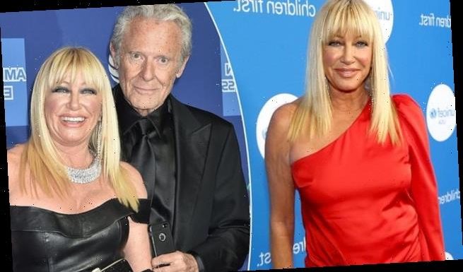 Suzanne Somers dishes she and husband are 'having a lot of sex'