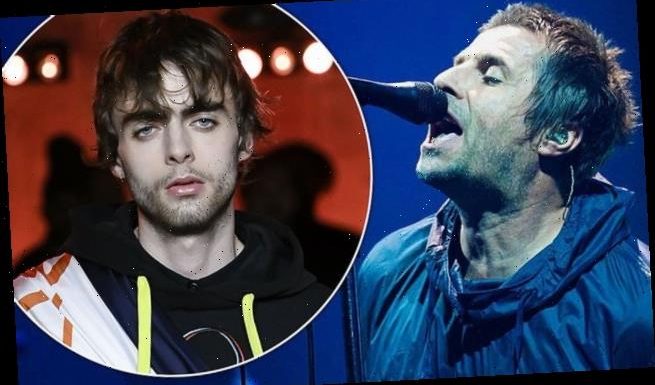 Liam Gallagher's son Lennon, 21, 'set to front rock group'