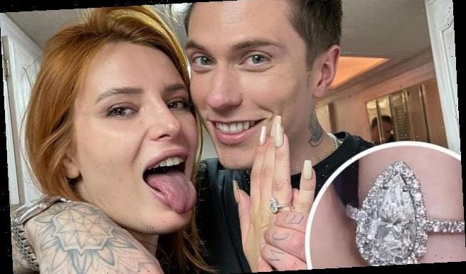 Bella Thorne is engaged! Star, 23, set to wed Benjamin Mascolo, 25