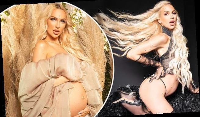Pregnant Selling Sunset star Christine Quinn poses for Playboy