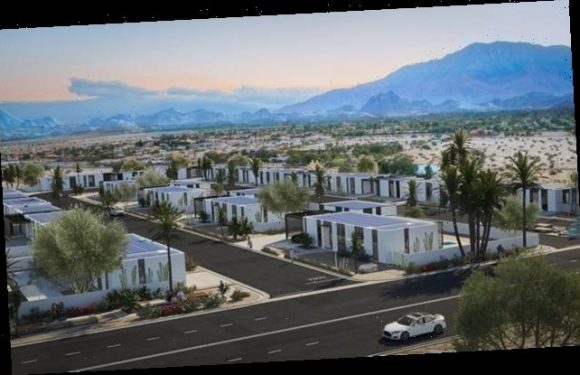 World's first 3D-printed neighborhood is set for California