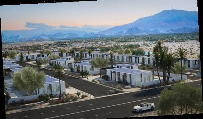 World's first 3D-printed neighborhood is set for California