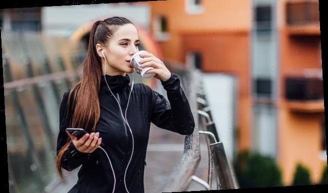 Drinking coffee 30 minutes before exercising can boost fat-burning