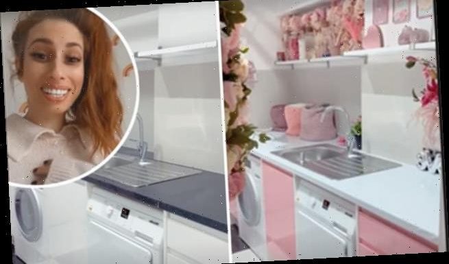 Stacey Solomon shares before-and-after snaps of her former Essex home