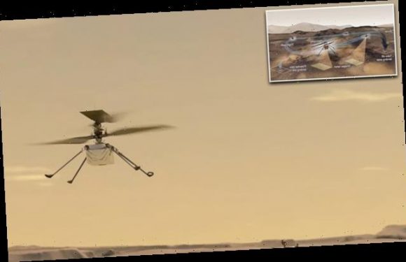 NASA's Ingenuity prepares for its Wright Brothers moment on Mars