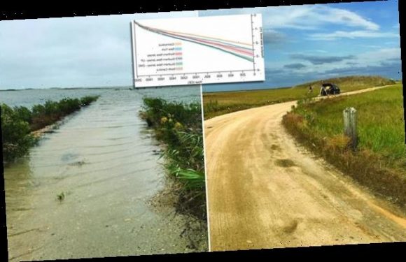 Southern New Jersey sees largest sea-level spike in 20th century