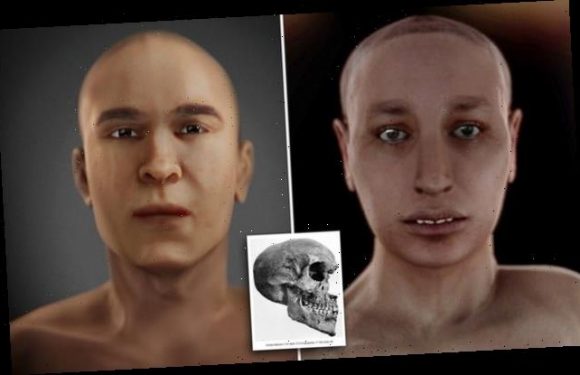 See the face of King Tutankhamen's father