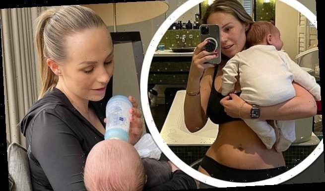 Kate Ferdinand reveals she chose not to breastfeed son Cree