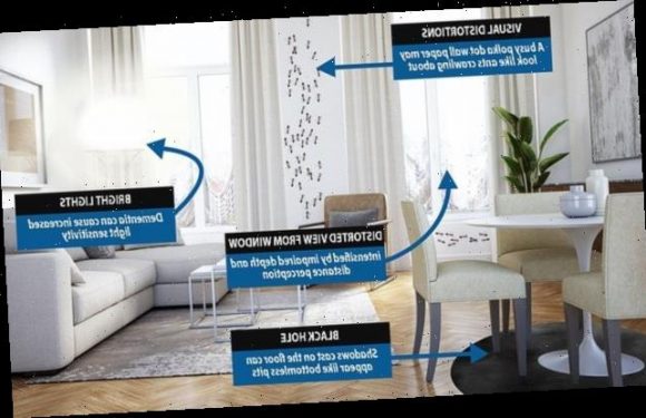 How dementia can change the way sufferers perceive their own homes