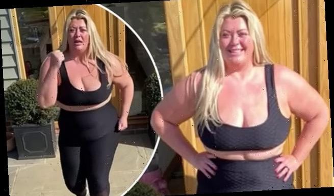 Gemma Collins shows off her incredible 3st weight loss