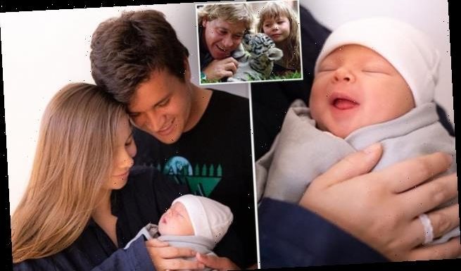 Bindi Irwin baby: TV star and husband Chandler Powell welcome daughter
