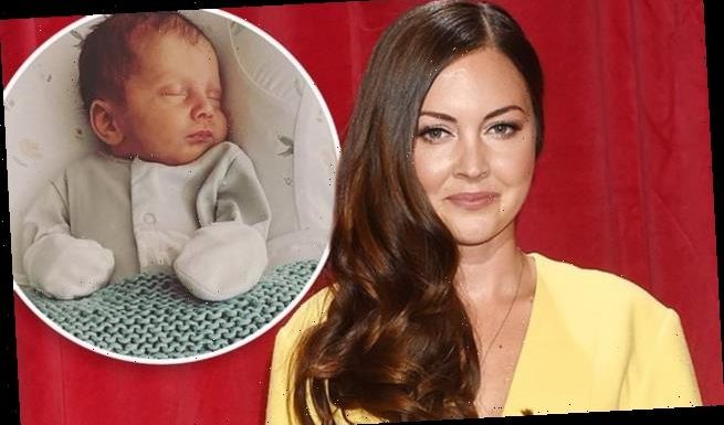 Lacey Turner reveals she chose not to breastfeed her baby son Trilby