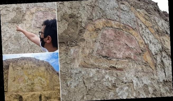 3,200-year-old shrine to a knife-wielding SPIDER god found in Peru